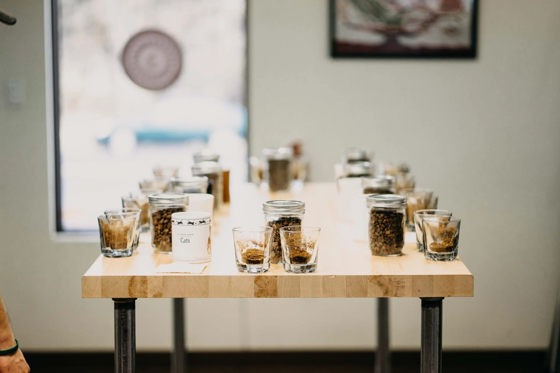 Art of Coffee Cupping: Hands-On Sensory Classes