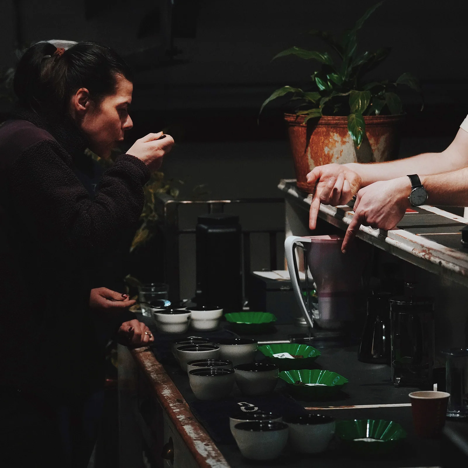 Master Your Brew: Private Coffee Workshops